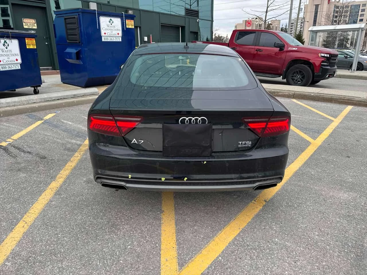 Audi A7 TECHNIK/BOSE/360/ОБДУХВАНЕ, снимка 4 - Автомобили и джипове - 53977522