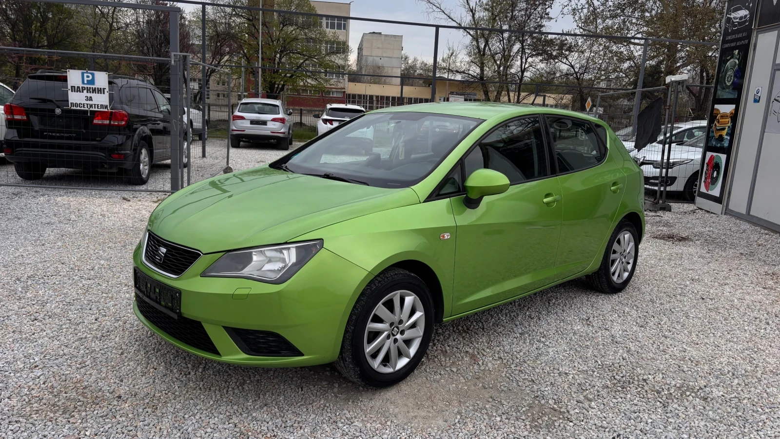 Seat Ibiza Нов внос от ГЕРМАНИЯ 1, 4 мотор Навигация, снимка 2 - Автомобили и джипове - 54167950