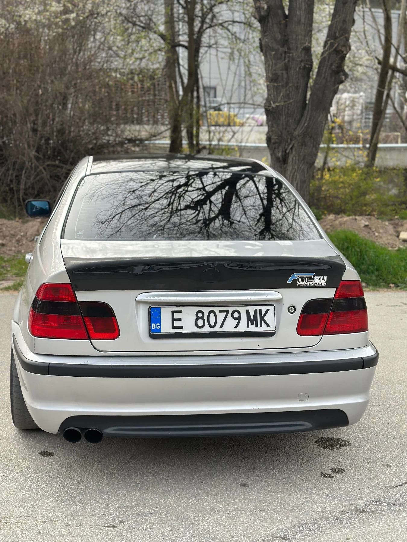 BMW 323 Turbo, снимка 4 - Автомобили и джипове - 54189123