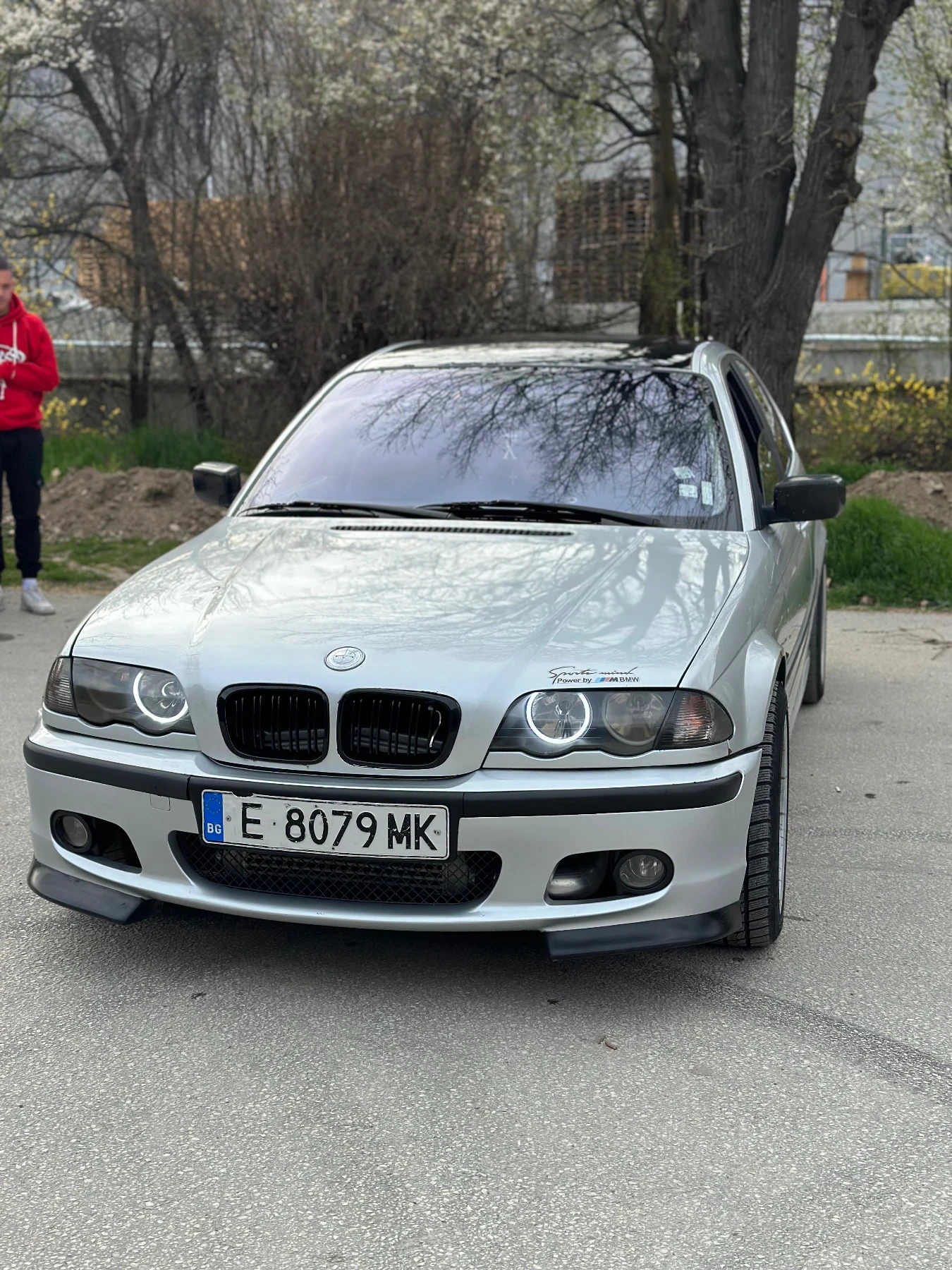 BMW 323 Turbo, снимка 2 - Автомобили и джипове - 54189123