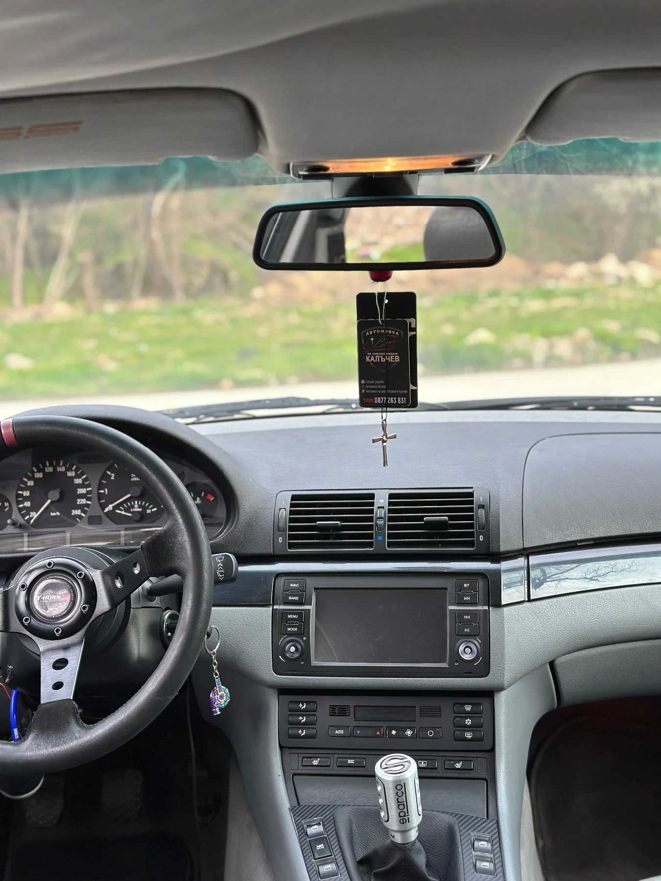 BMW 323 Turbo, снимка 6 - Автомобили и джипове - 54189123