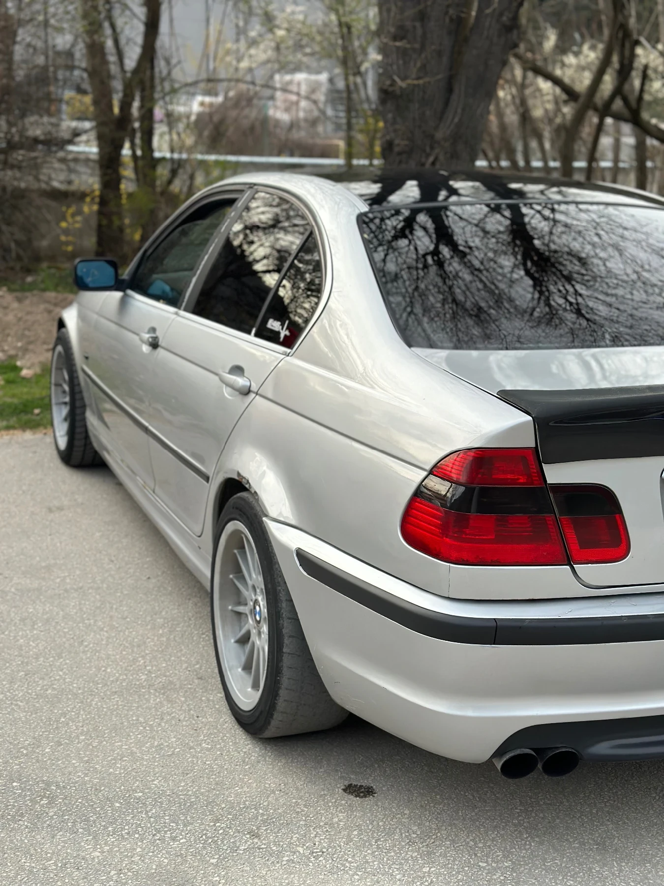 BMW 323 Turbo, снимка 5 - Автомобили и джипове - 54189123