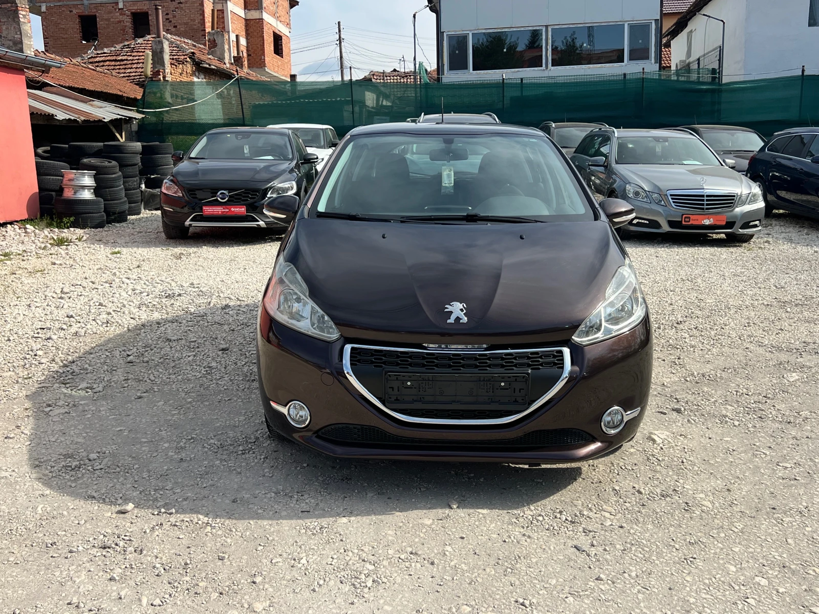Peugeot 208 1, 4hdi , снимка 8 - Автомобили и джипове - 54219001
