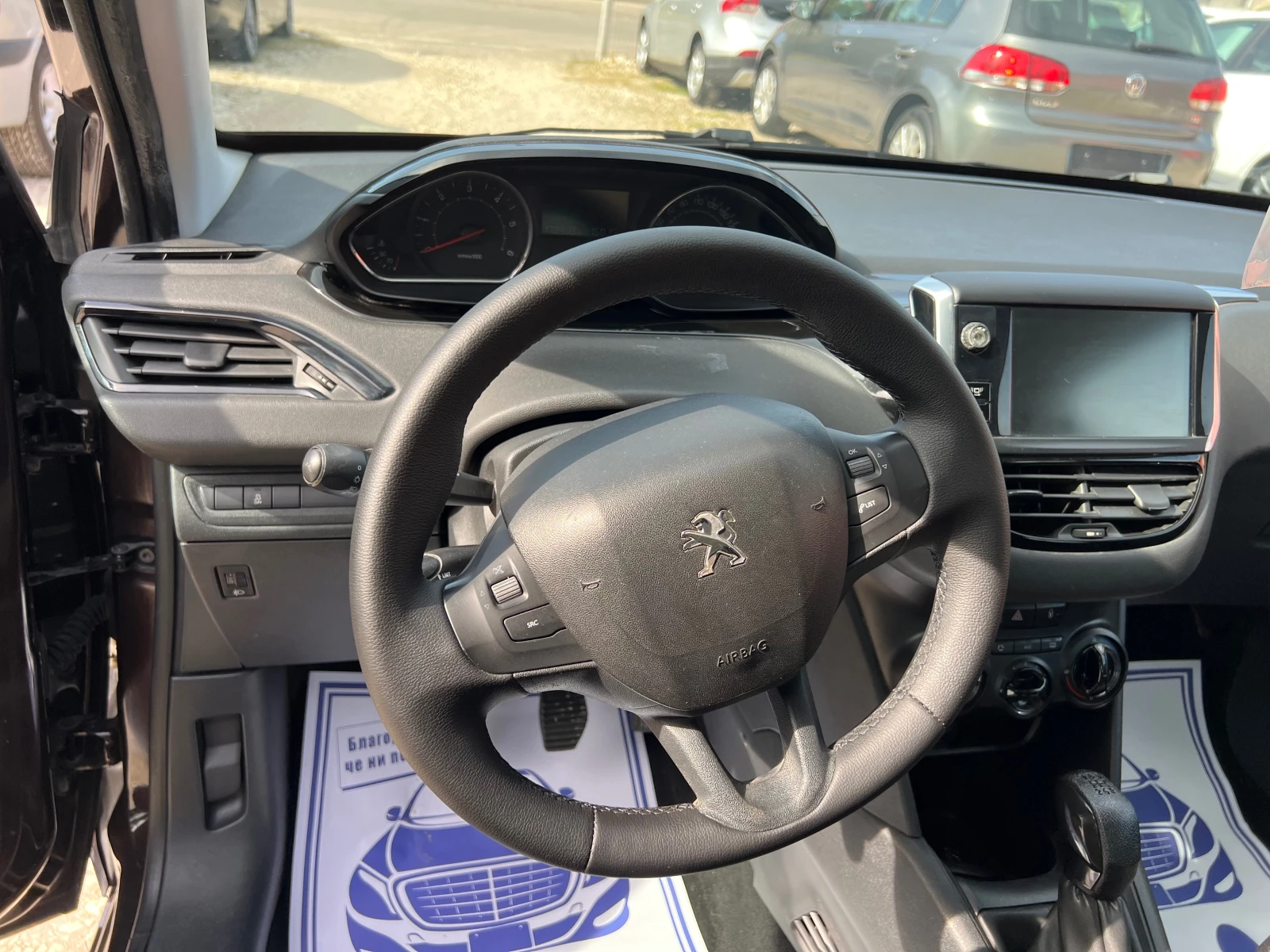 Peugeot 208 1, 4hdi , снимка 11 - Автомобили и джипове - 54219001