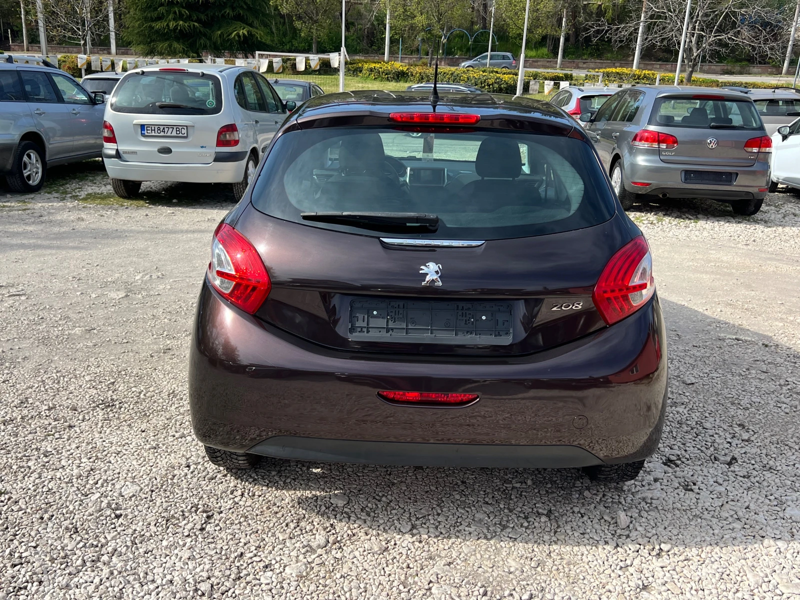 Peugeot 208 1, 4hdi , снимка 4 - Автомобили и джипове - 54219001