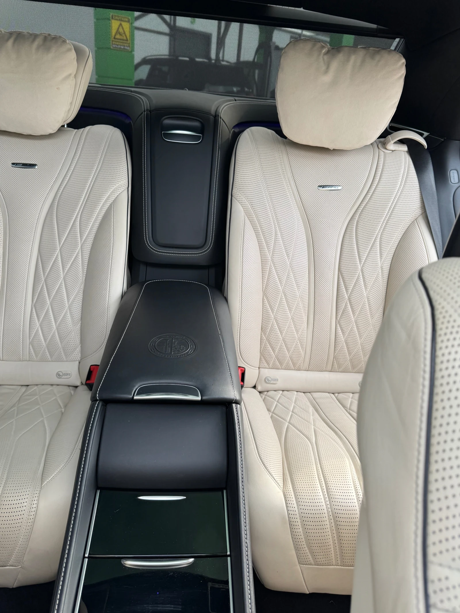 Mercedes-Benz S 63 AMG, снимка 15 - Автомобили и джипове - 54258017