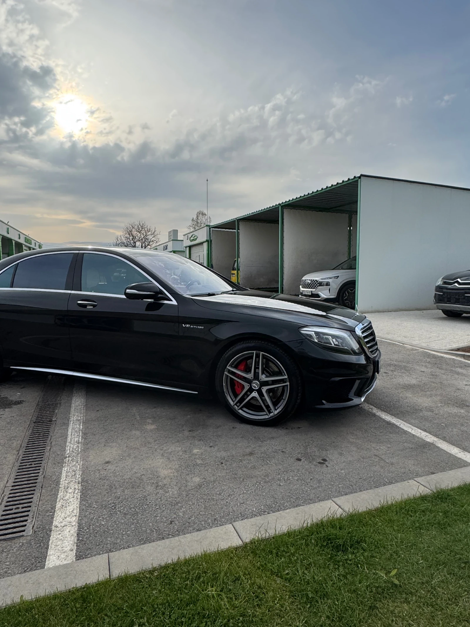Mercedes-Benz S 63 AMG, снимка 2 - Автомобили и джипове - 54258017