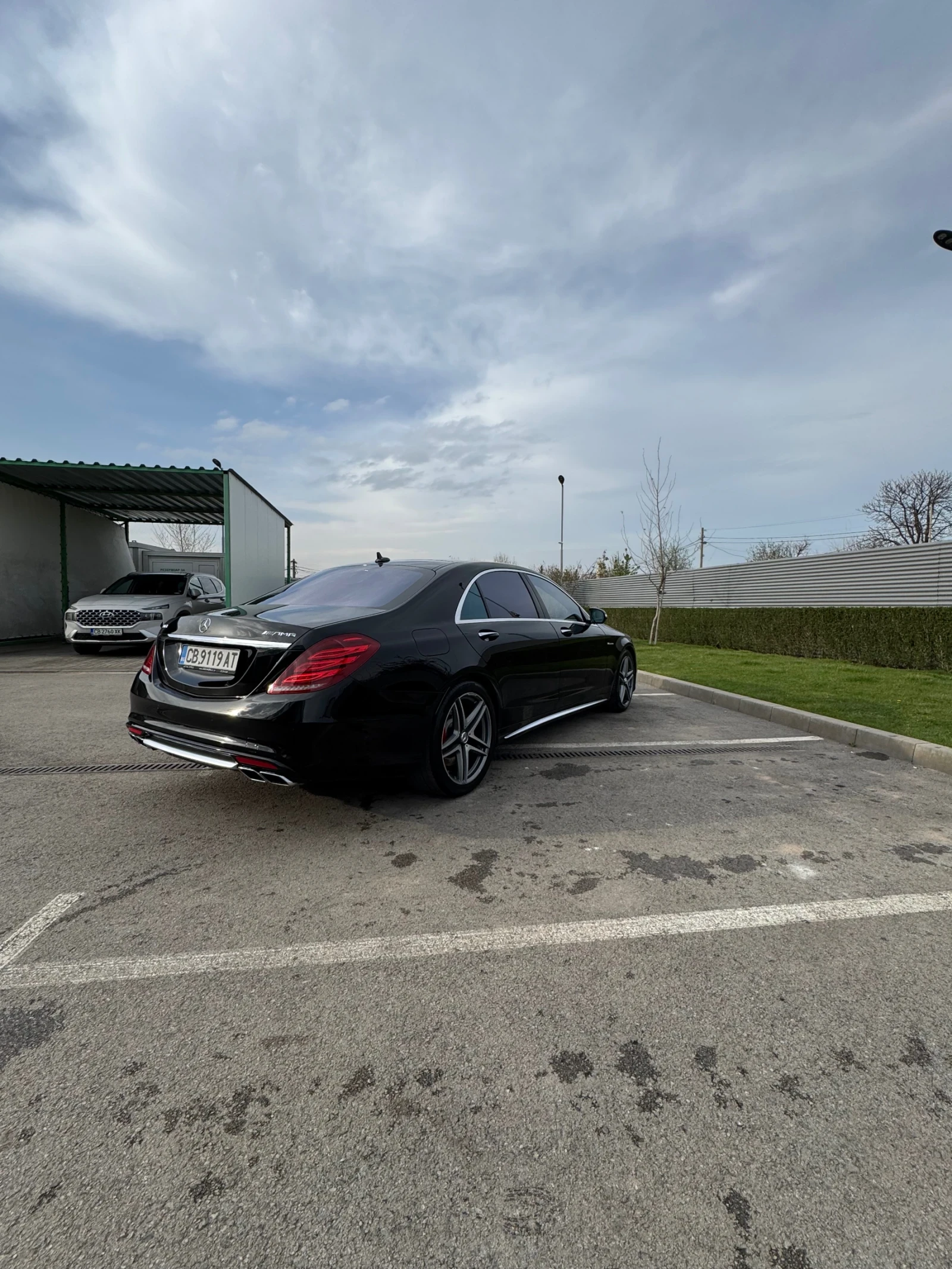 Mercedes-Benz S 63 AMG, снимка 4 - Автомобили и джипове - 54258017