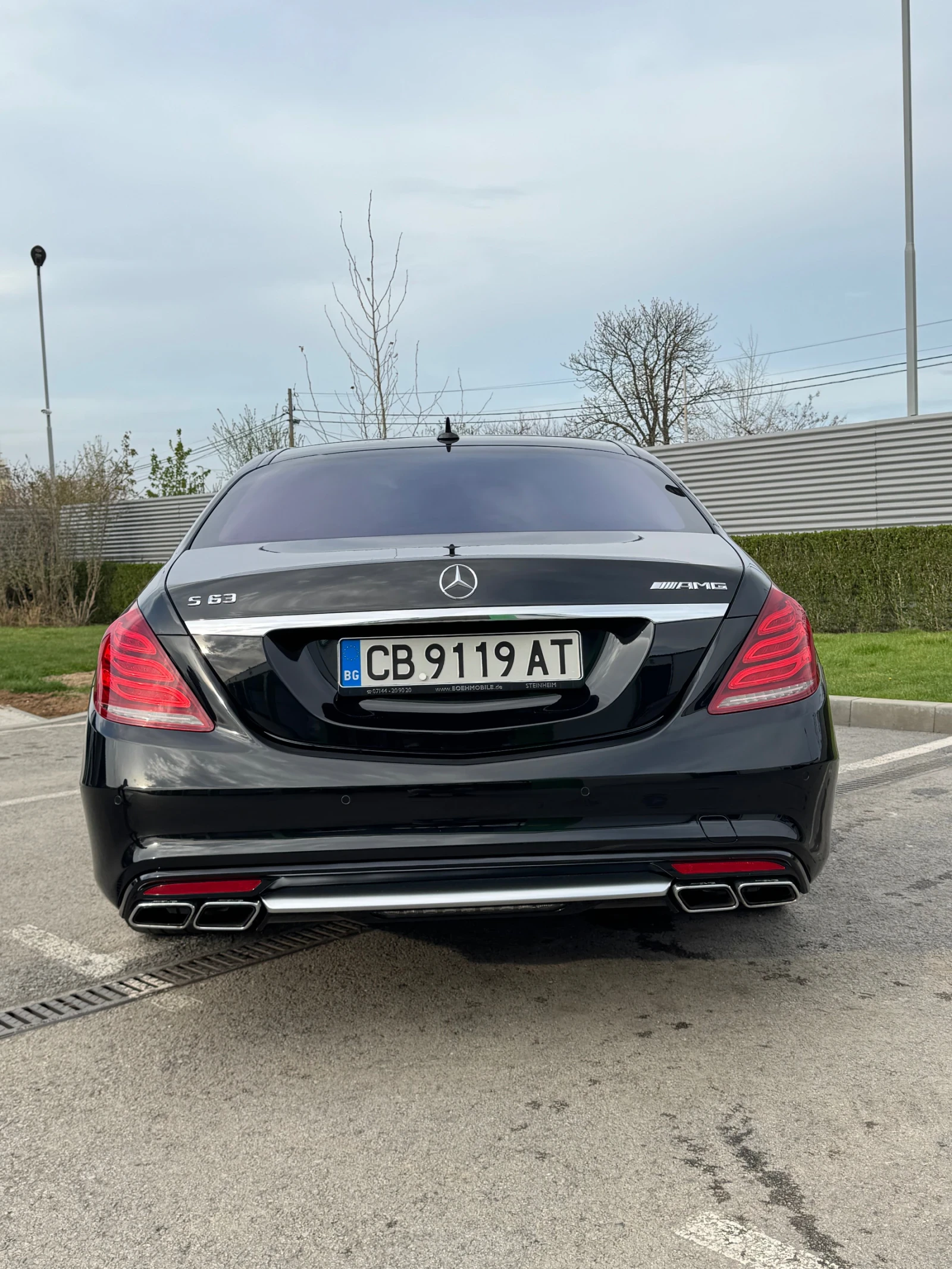 Mercedes-Benz S 63 AMG, снимка 5 - Автомобили и джипове - 54258017