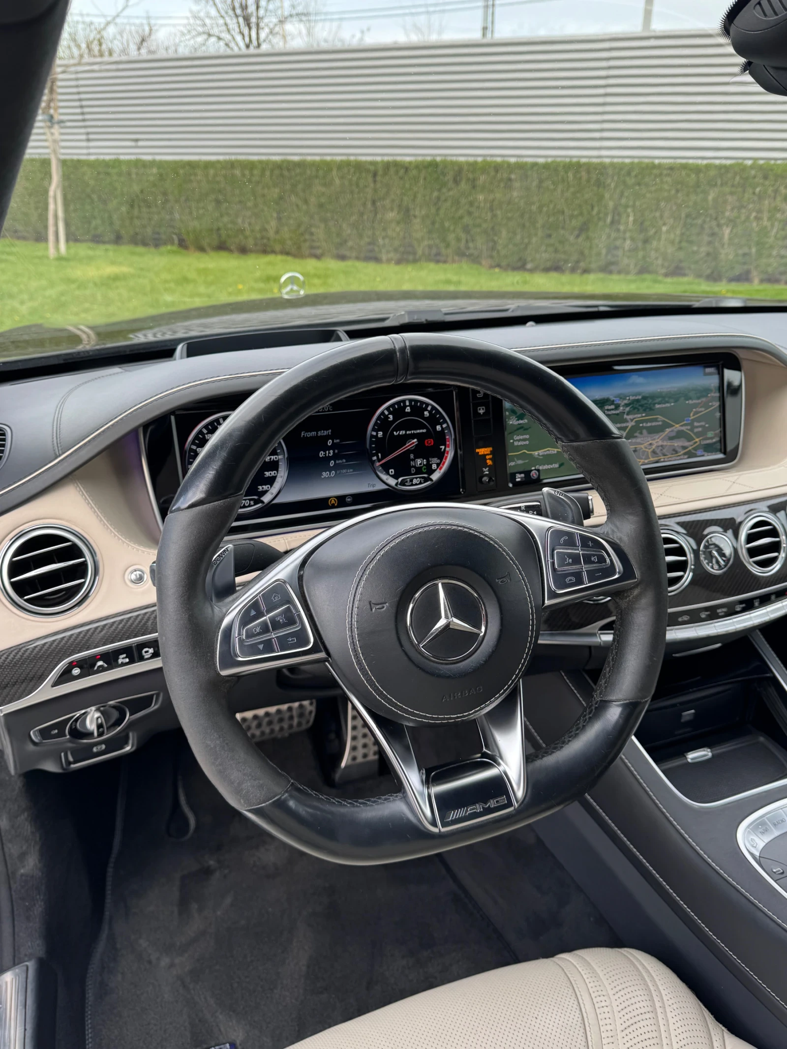 Mercedes-Benz S 63 AMG, снимка 7 - Автомобили и джипове - 54258017