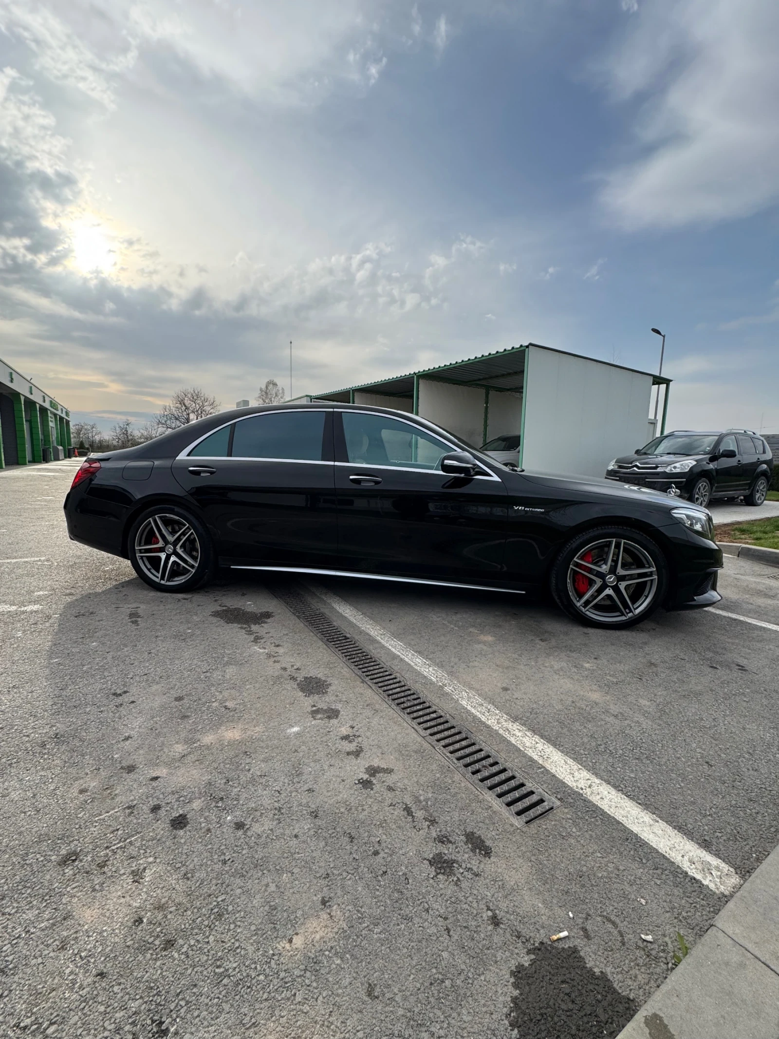 Mercedes-Benz S 63 AMG, снимка 3 - Автомобили и джипове - 54258017