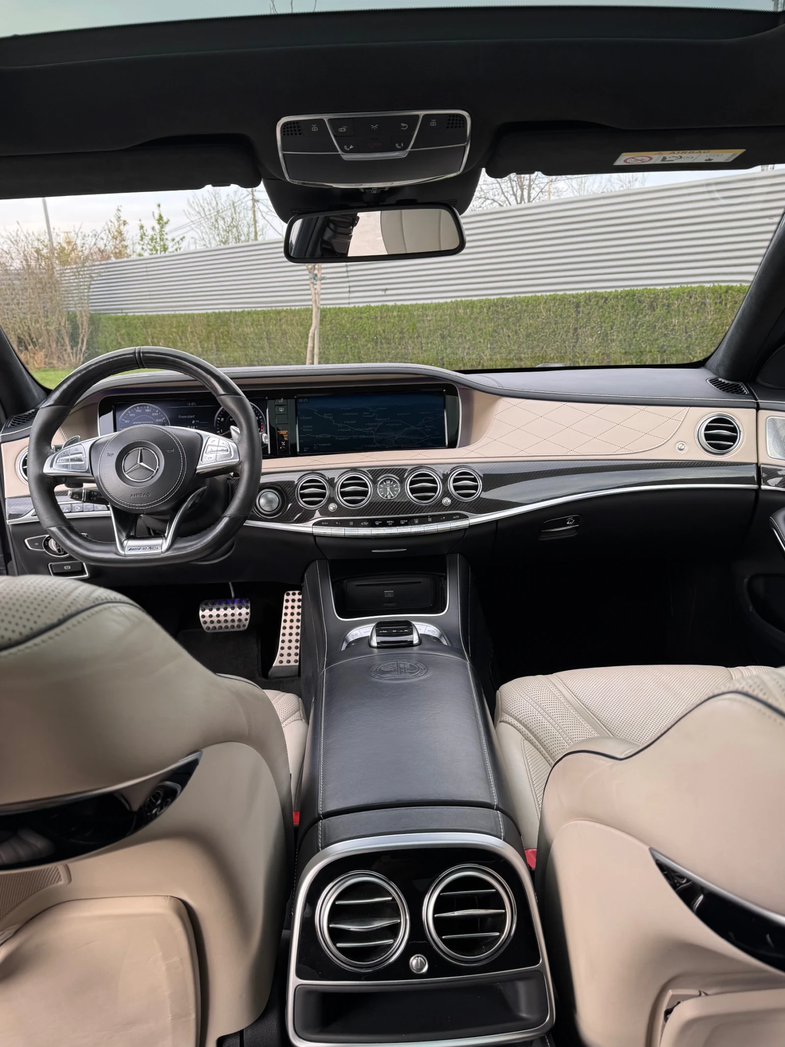 Mercedes-Benz S 63 AMG, снимка 16 - Автомобили и джипове - 54258017