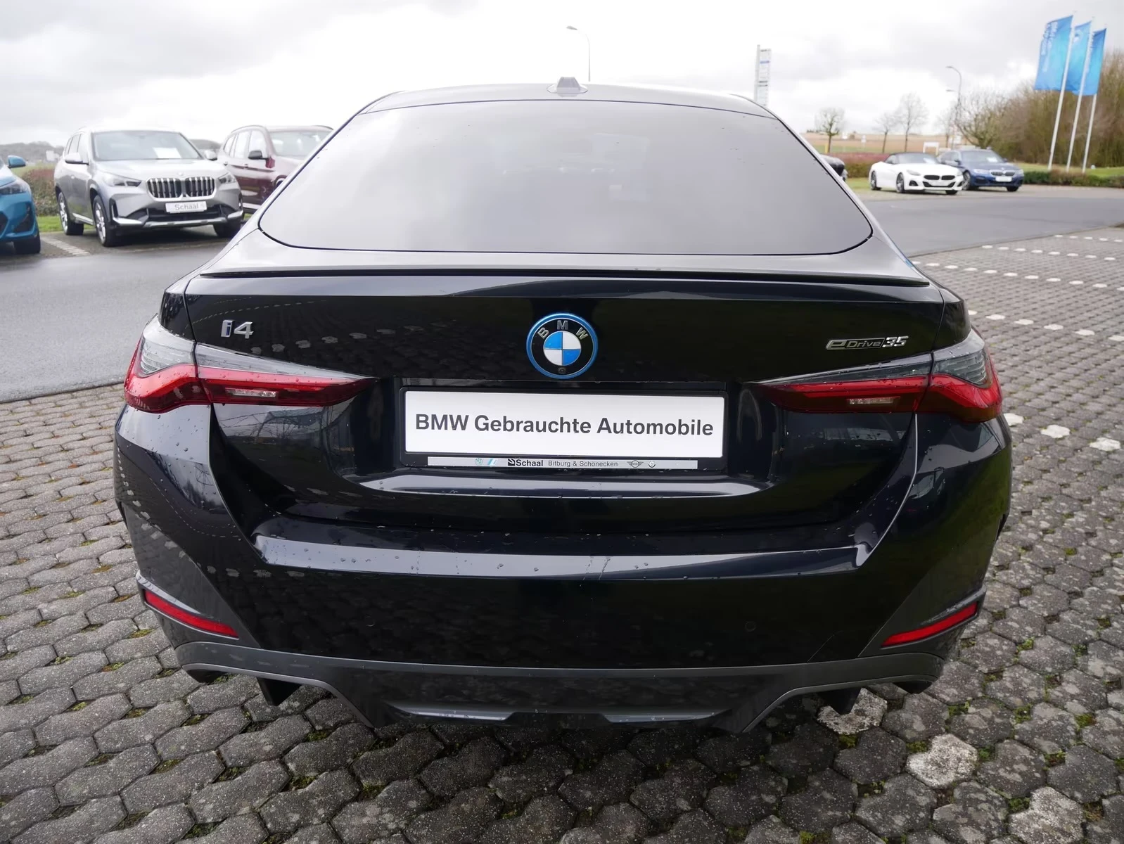 BMW i4 e35 M-Sport Pro 360 HuD H/k Laser Comfort Winter P, снимка 5 - Автомобили и джипове - 54414115