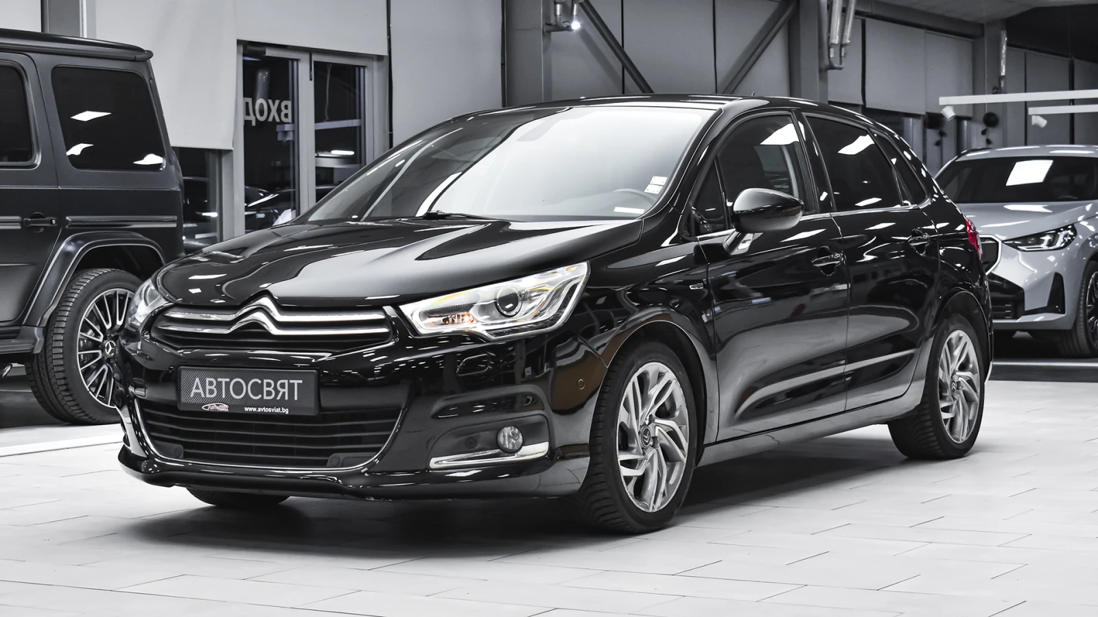 Citroen C4 2.0 HDi Hatchback, снимка 4 - Автомобили и джипове - 54550066