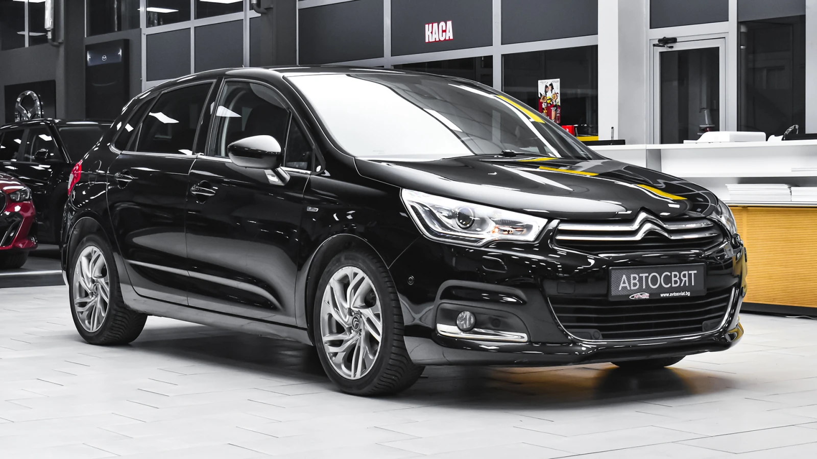 Citroen C4 2.0 HDi Hatchback, снимка 5 - Автомобили и джипове - 54550066