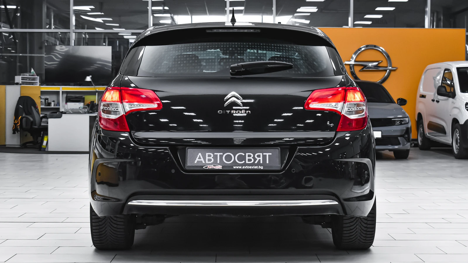 Citroen C4 2.0 HDi Hatchback, снимка 3 - Автомобили и джипове - 54550066