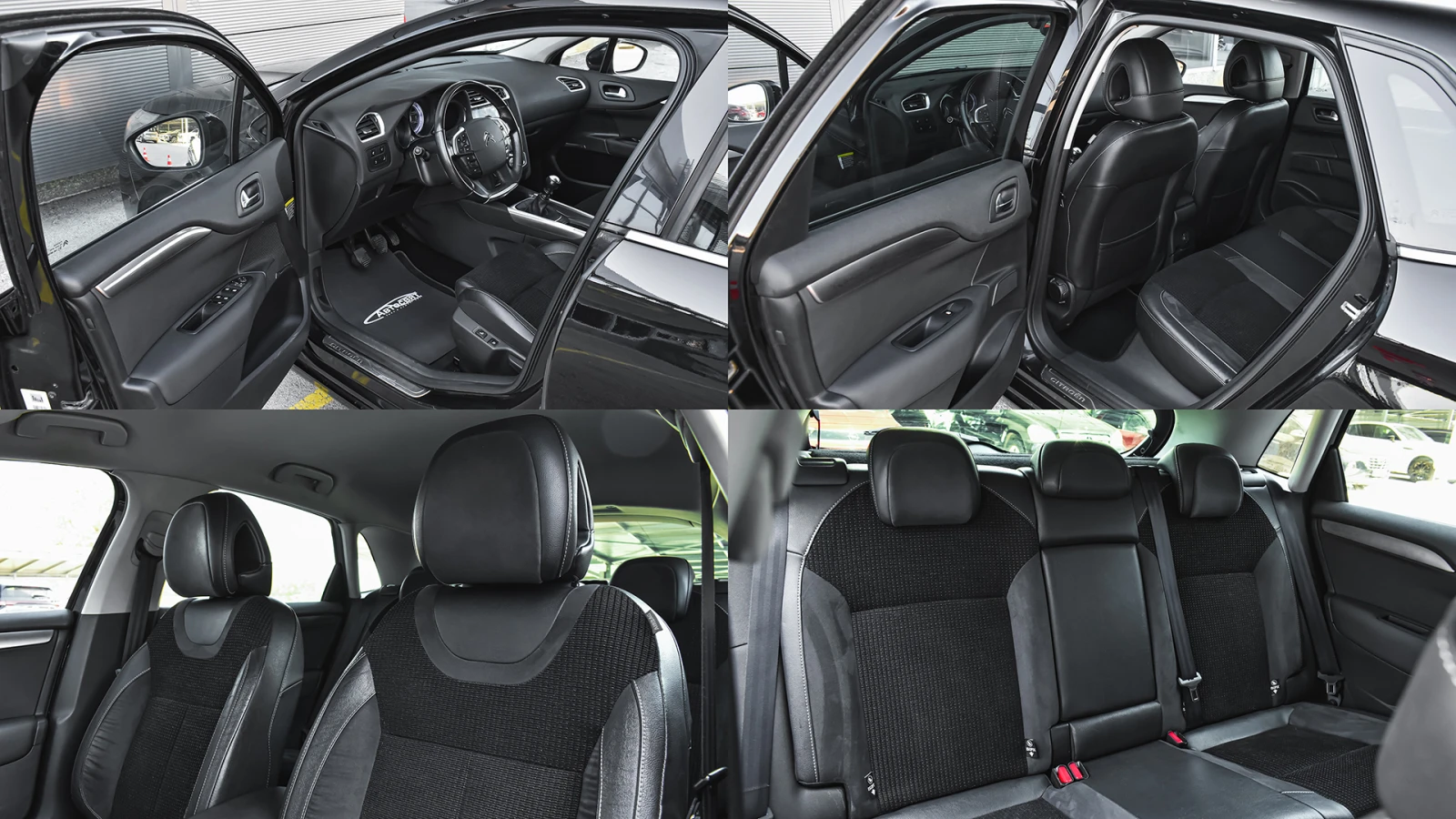 Citroen C4 2.0 HDi Hatchback, снимка 14 - Автомобили и джипове - 54550066