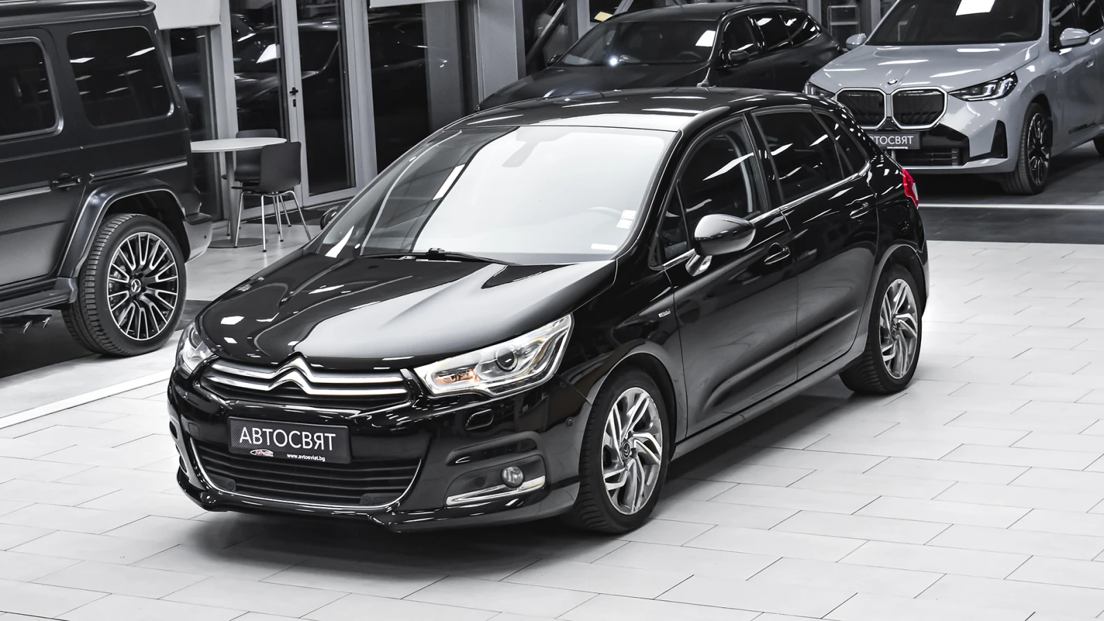 Citroen C4 2.0 HDi Hatchback