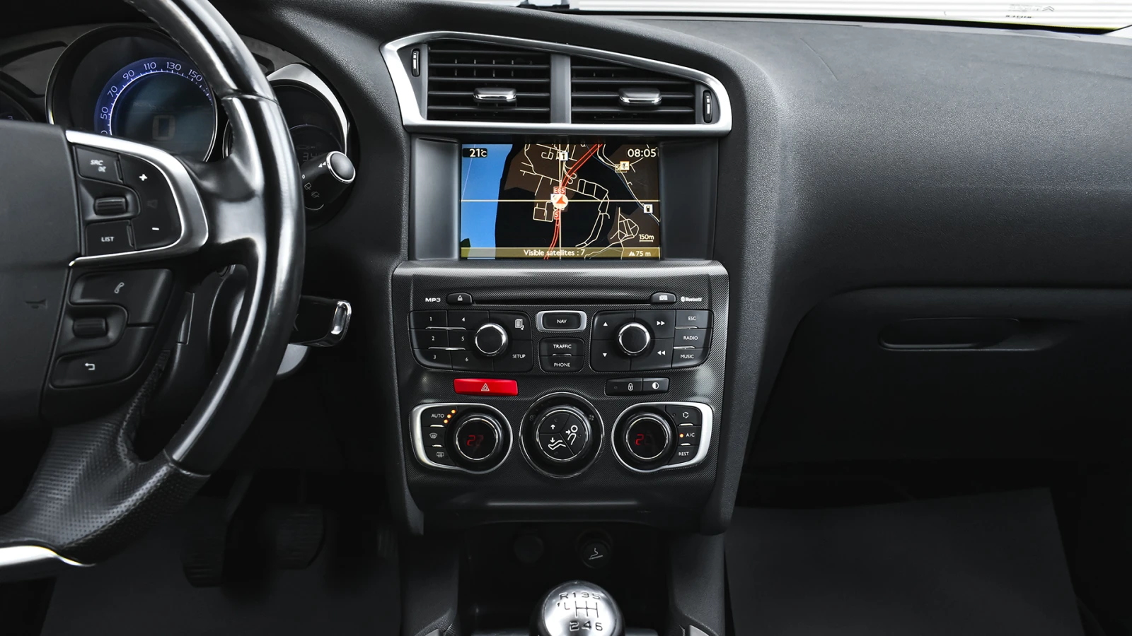 Citroen C4 2.0 HDi Hatchback, снимка 11 - Автомобили и джипове - 54550066
