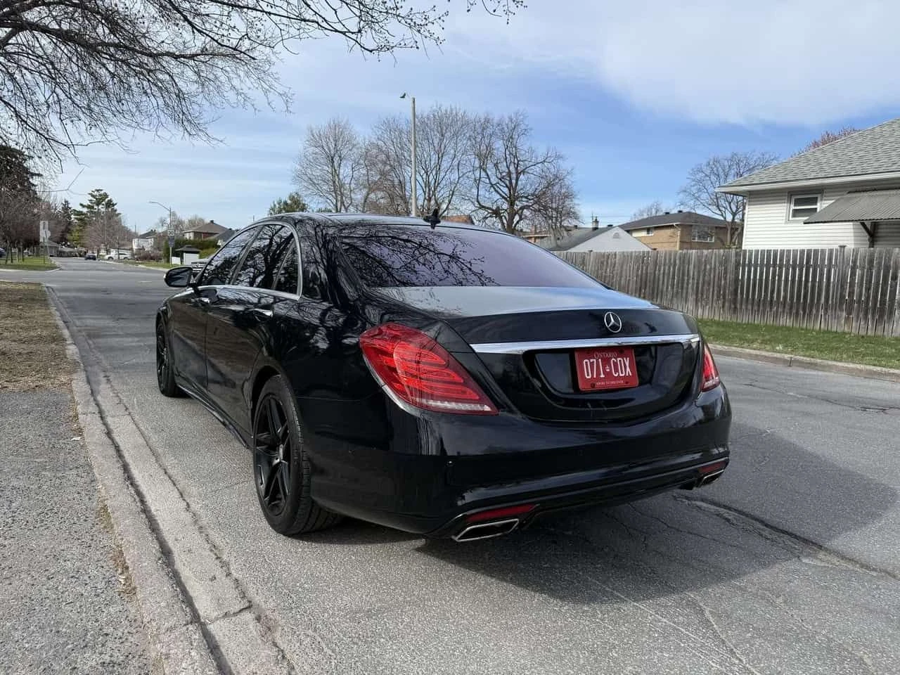 Mercedes-Benz S 550 * CARFAX * ЦЕНА ДО БГ, снимка 2 - Автомобили и джипове - 54857241
