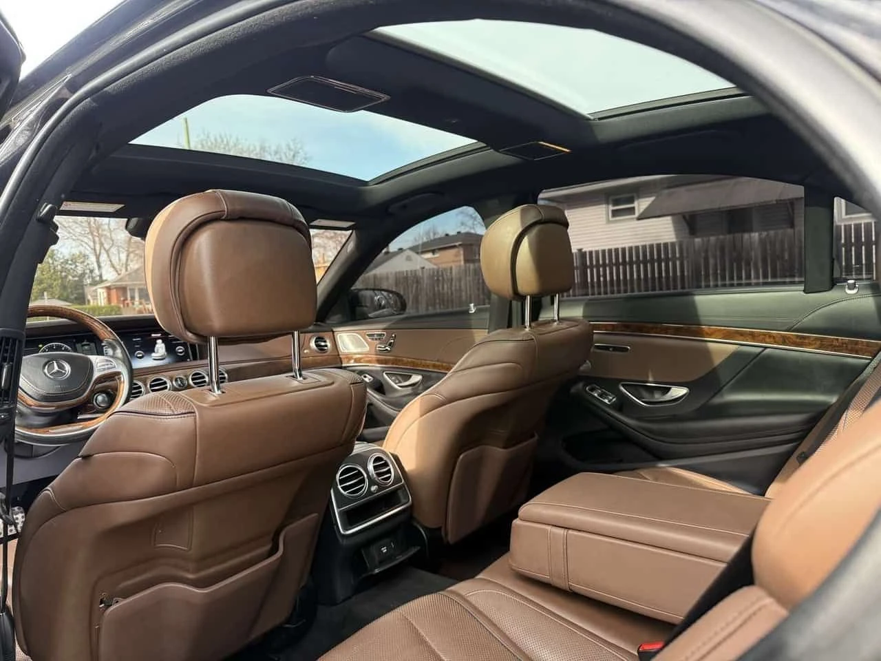 Mercedes-Benz S 550 * CARFAX * ЦЕНА ДО БГ, снимка 3 - Автомобили и джипове - 54857241