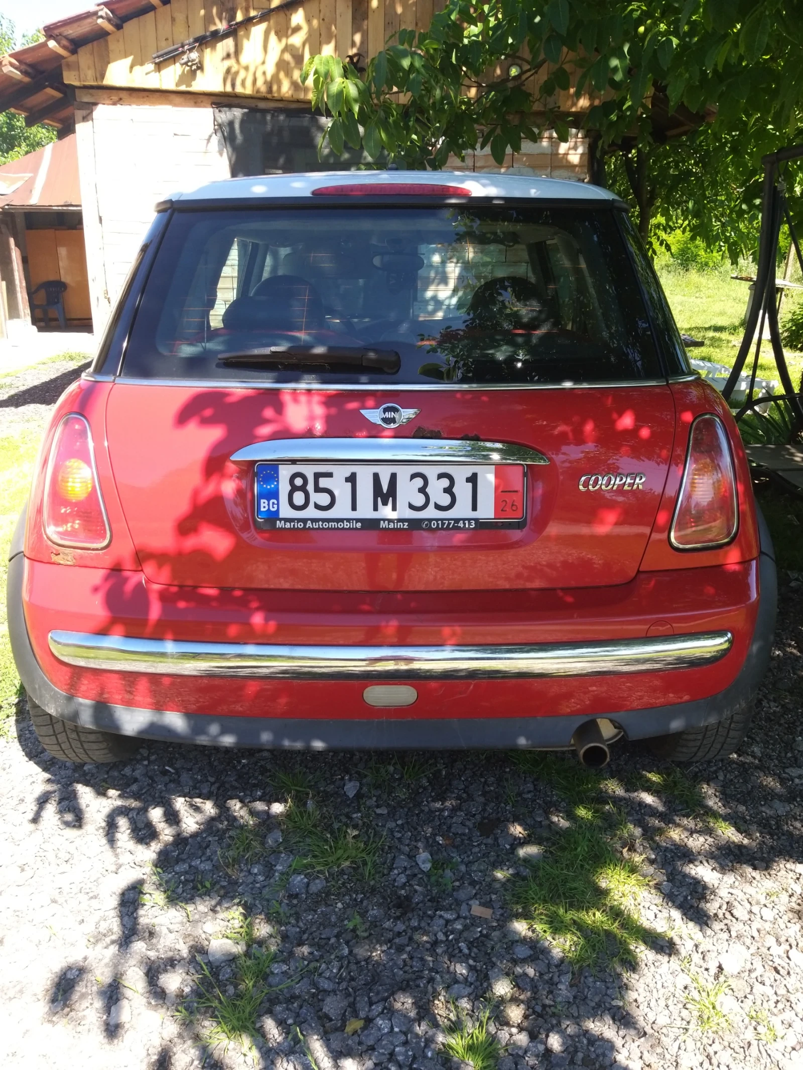 Mini Cooper, снимка 2 - Автомобили и джипове - 54930986