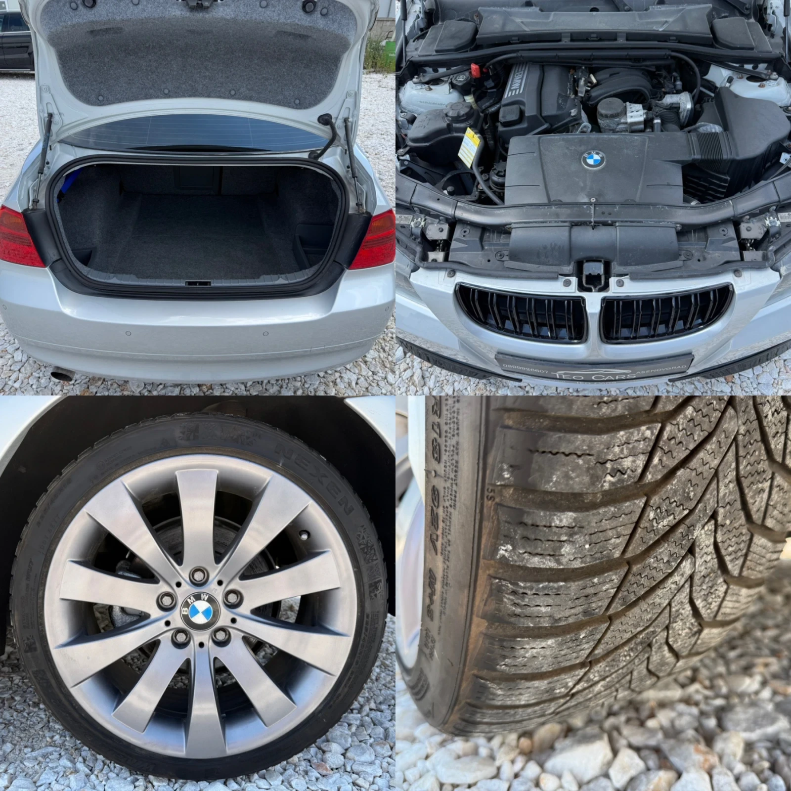 BMW 320 i 150к.с PARKTRONIC / PODGREV , снимка 17 - Автомобили и джипове - 55013263
