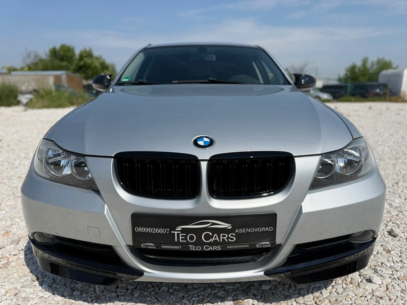 BMW 320 i 150к.с PARKTRONIC / PODGREV , снимка 2 - Автомобили и джипове - 55013263