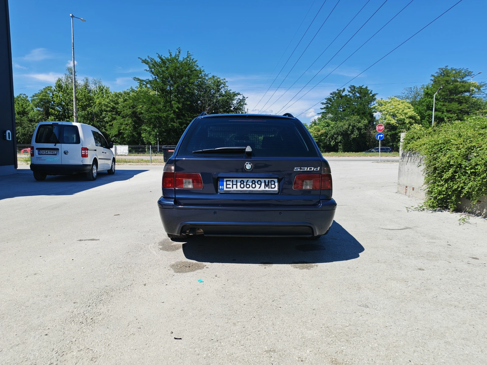BMW 530, снимка 5 - Автомобили и джипове - 55013587