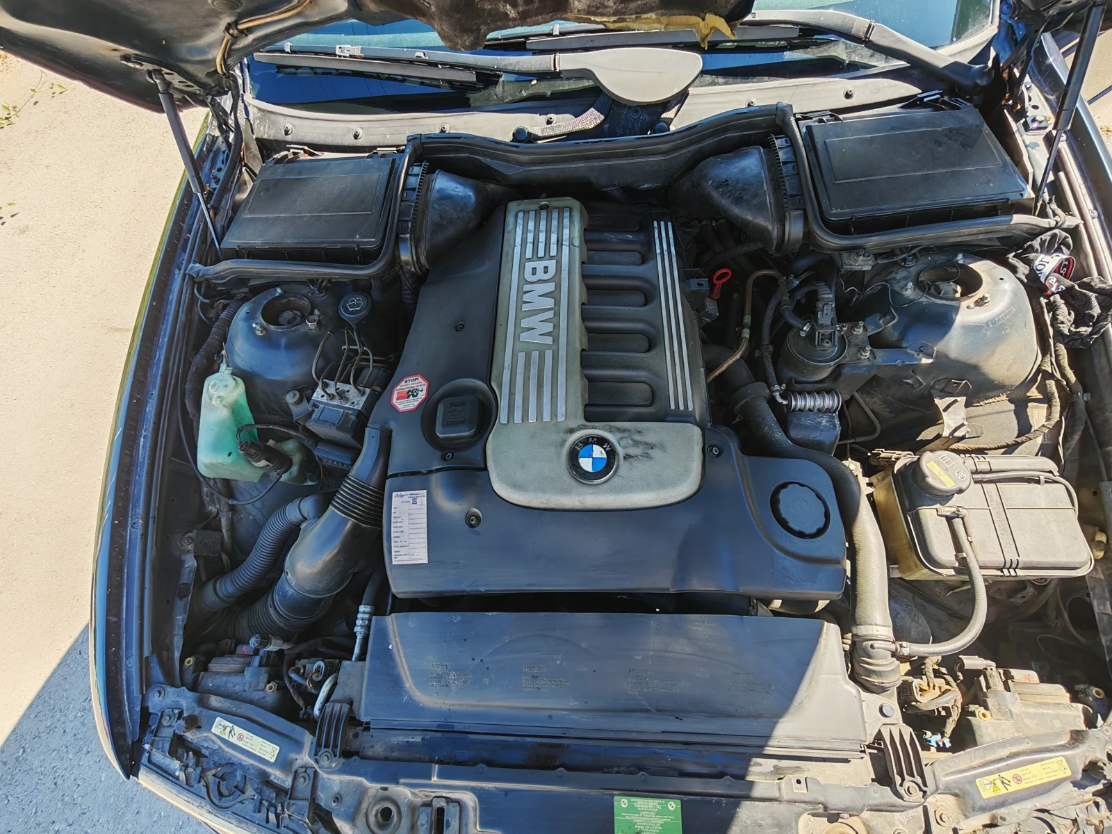 BMW 530, снимка 14 - Автомобили и джипове - 55013587