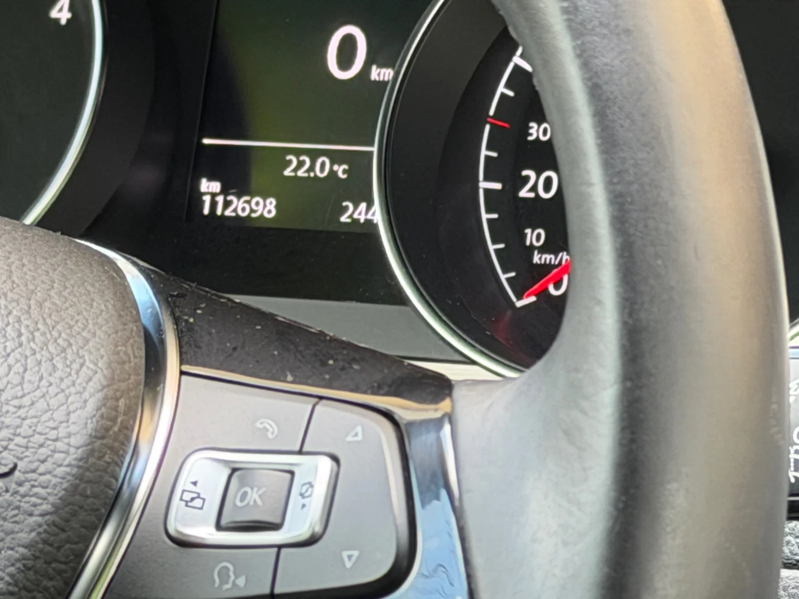 VW Golf 2.0TDI-150ps-112хил.км, снимка 12 - Автомобили и джипове - 55153227