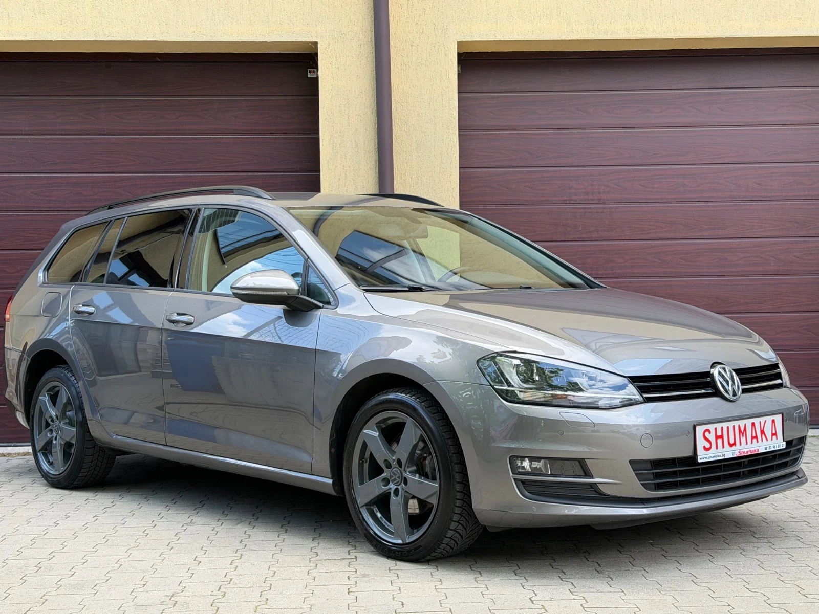 VW Golf 2.0TDI-150ps-112хил.км, снимка 2 - Автомобили и джипове - 55153227