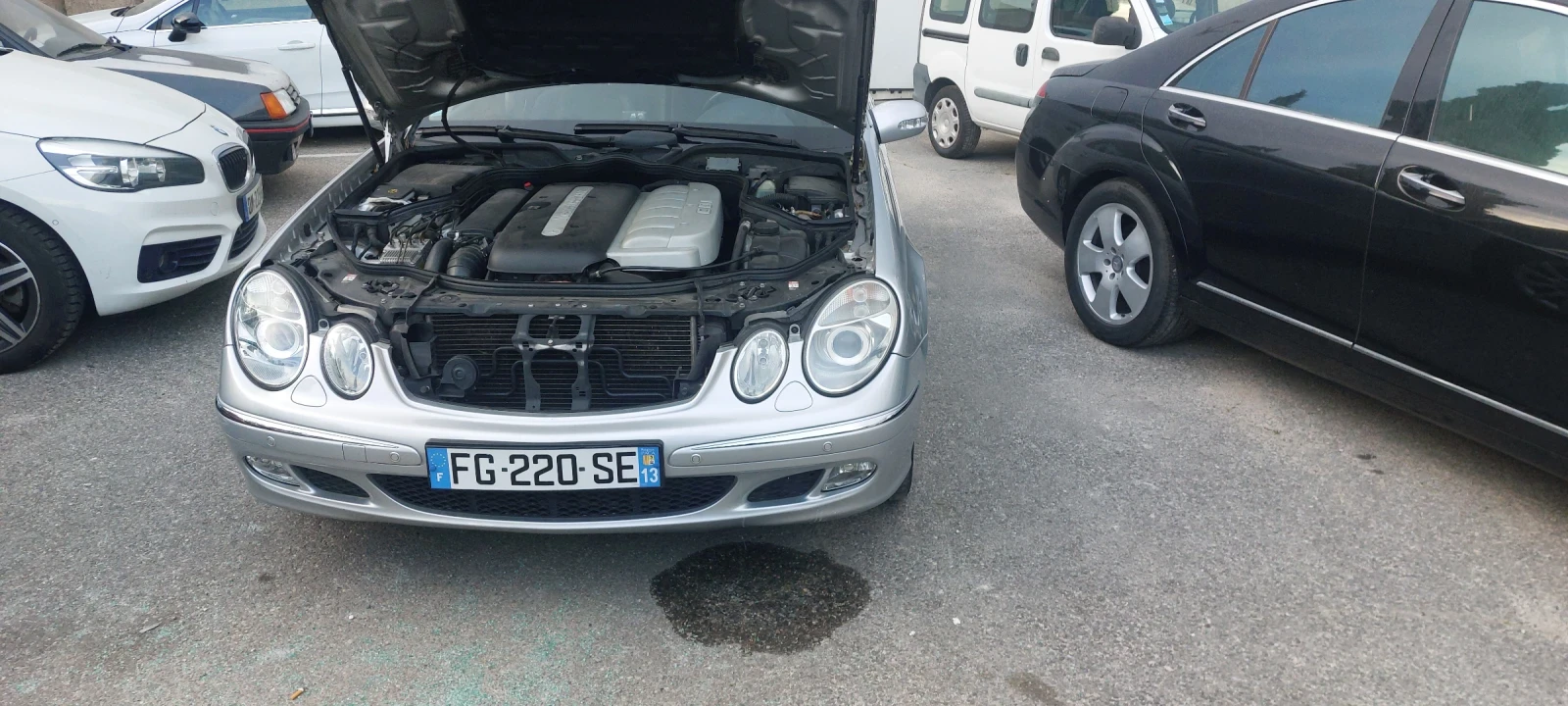 Mercedes-Benz E 320, снимка 8 - Автомобили и джипове - 55496789