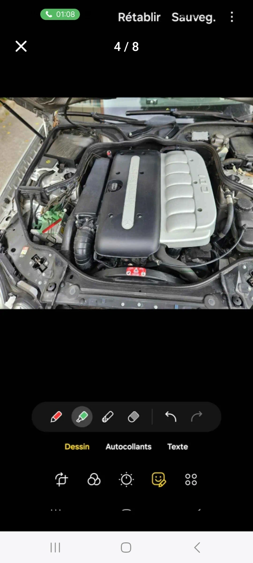 Mercedes-Benz E 320, снимка 4 - Автомобили и джипове - 55496789
