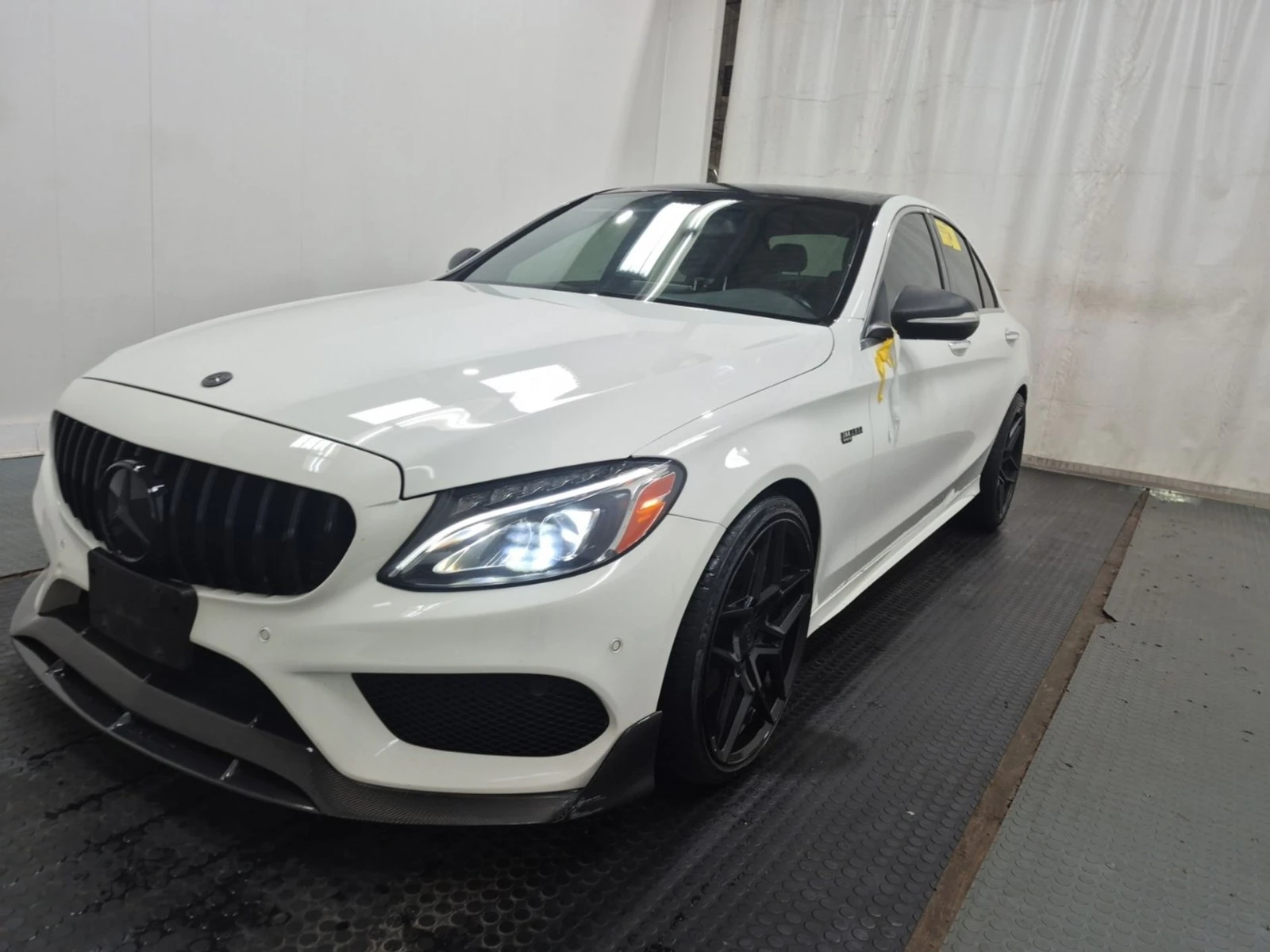 Mercedes-Benz C 400 ЦЕНА ДО БЪЛГАРИЯ РЕГИСТРАЦИЯ & АВТОКРЕДИТ