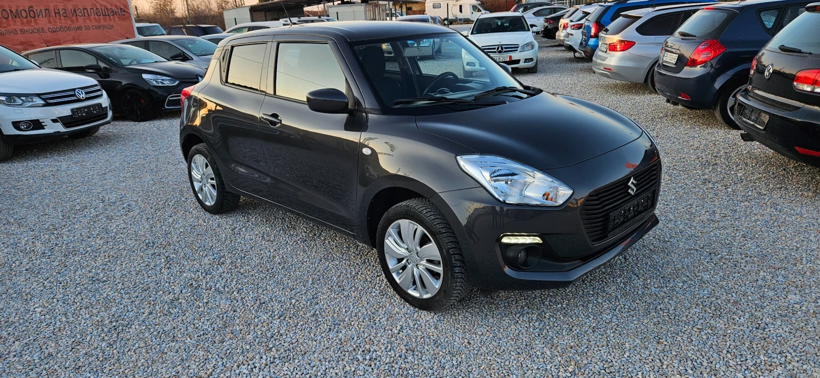 Suzuki Swift 1.2 4x4, снимка 4 - Автомобили и джипове - 55656973