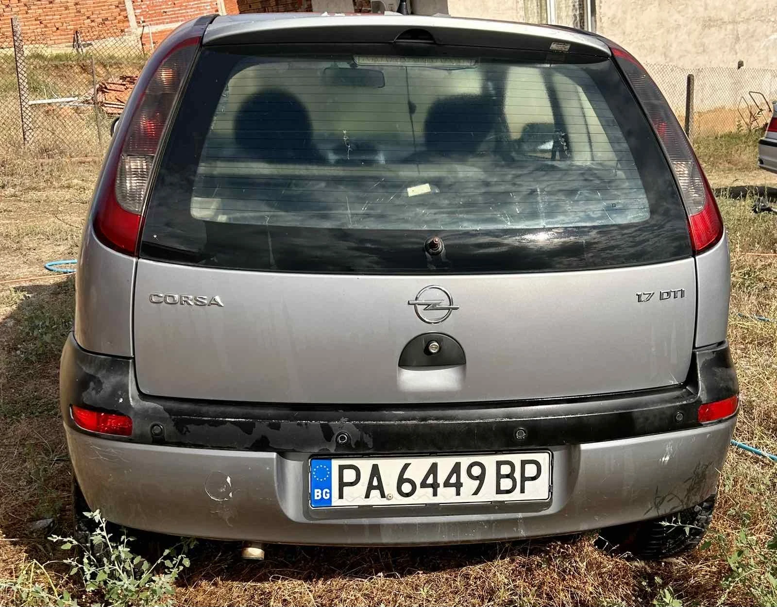 Opel Corsa 1.7, снимка 3 - Автомобили и джипове - 55671881