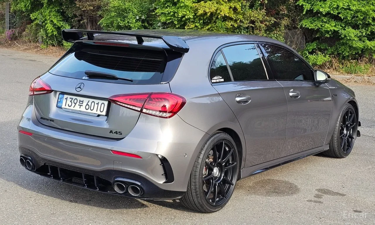 Mercedes-Benz A45 AMG 4M+ * ПОДГРЕВ* КАМЕРА* ШИБИДАХ* DRIFT MOD, снимка 8 - Автомобили и джипове - 55758254