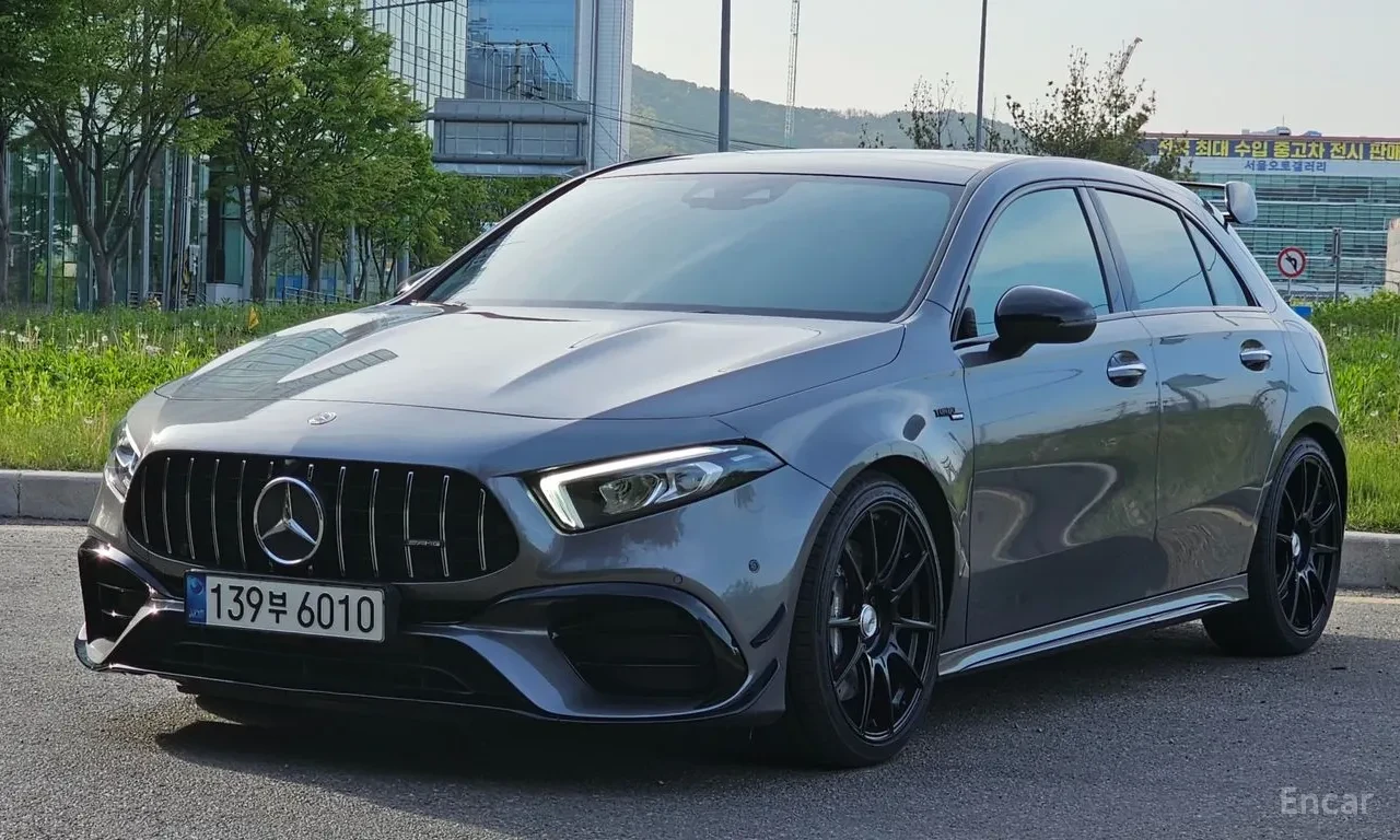 Mercedes-Benz A45 AMG 4M+ * ПОДГРЕВ* КАМЕРА* ШИБИДАХ* DRIFT MOD