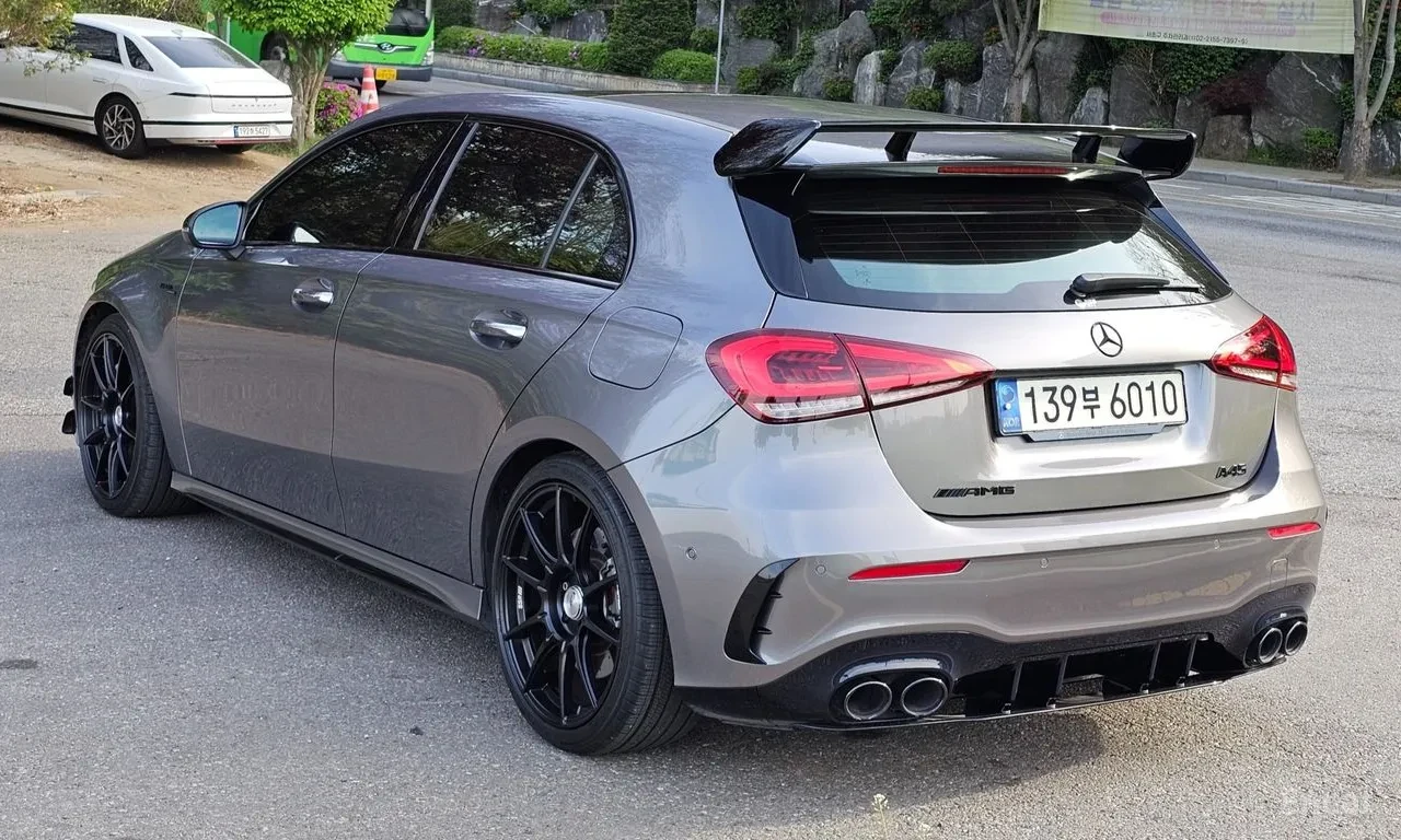 Mercedes-Benz A45 AMG 4M+ * ПОДГРЕВ* КАМЕРА* ШИБИДАХ* DRIFT MOD, снимка 6 - Автомобили и джипове - 55758254