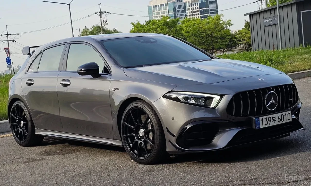 Mercedes-Benz A45 AMG 4M+ * ПОДГРЕВ* КАМЕРА* ШИБИДАХ* DRIFT MOD, снимка 4 - Автомобили и джипове - 55758254