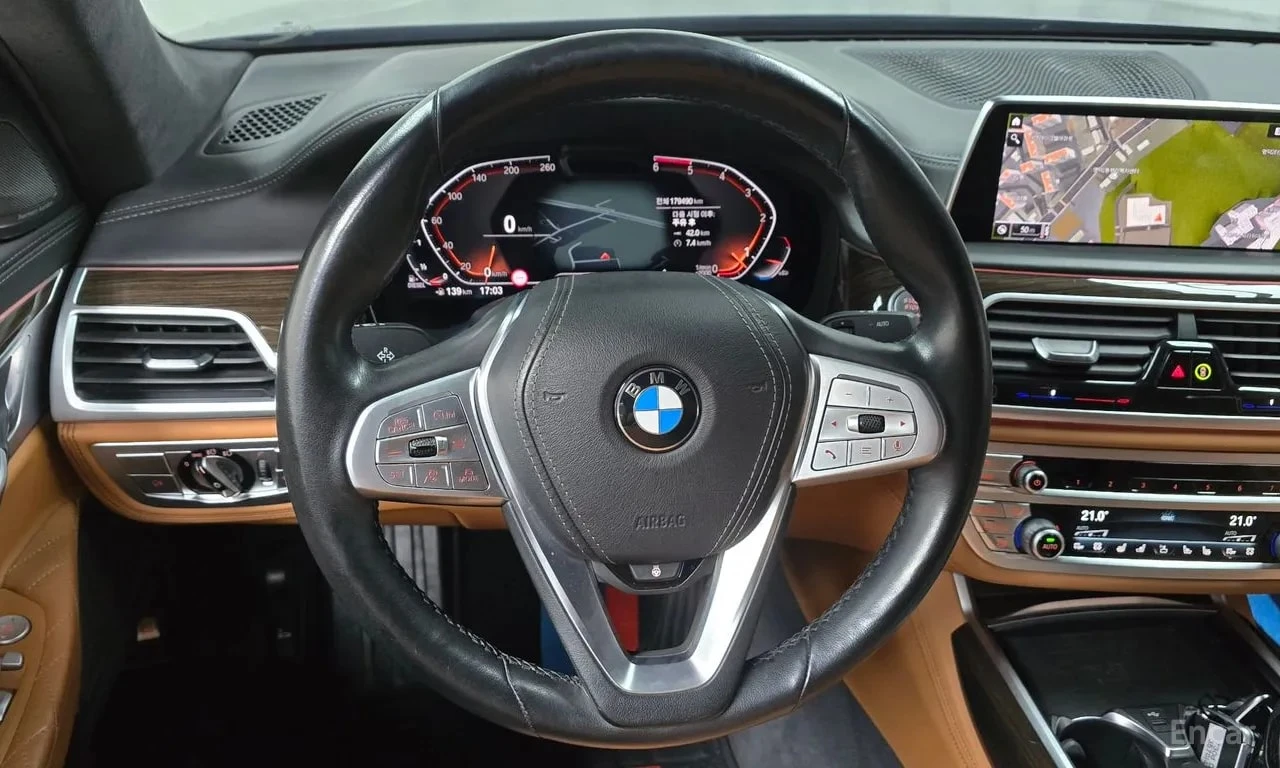 BMW 730 XDRIVE 30D * ЛАЗЕРИ* МАСАЖИ* ДИСТРОНИК* 360 КАМЕРА, снимка 10 - Автомобили и джипове - 55990725