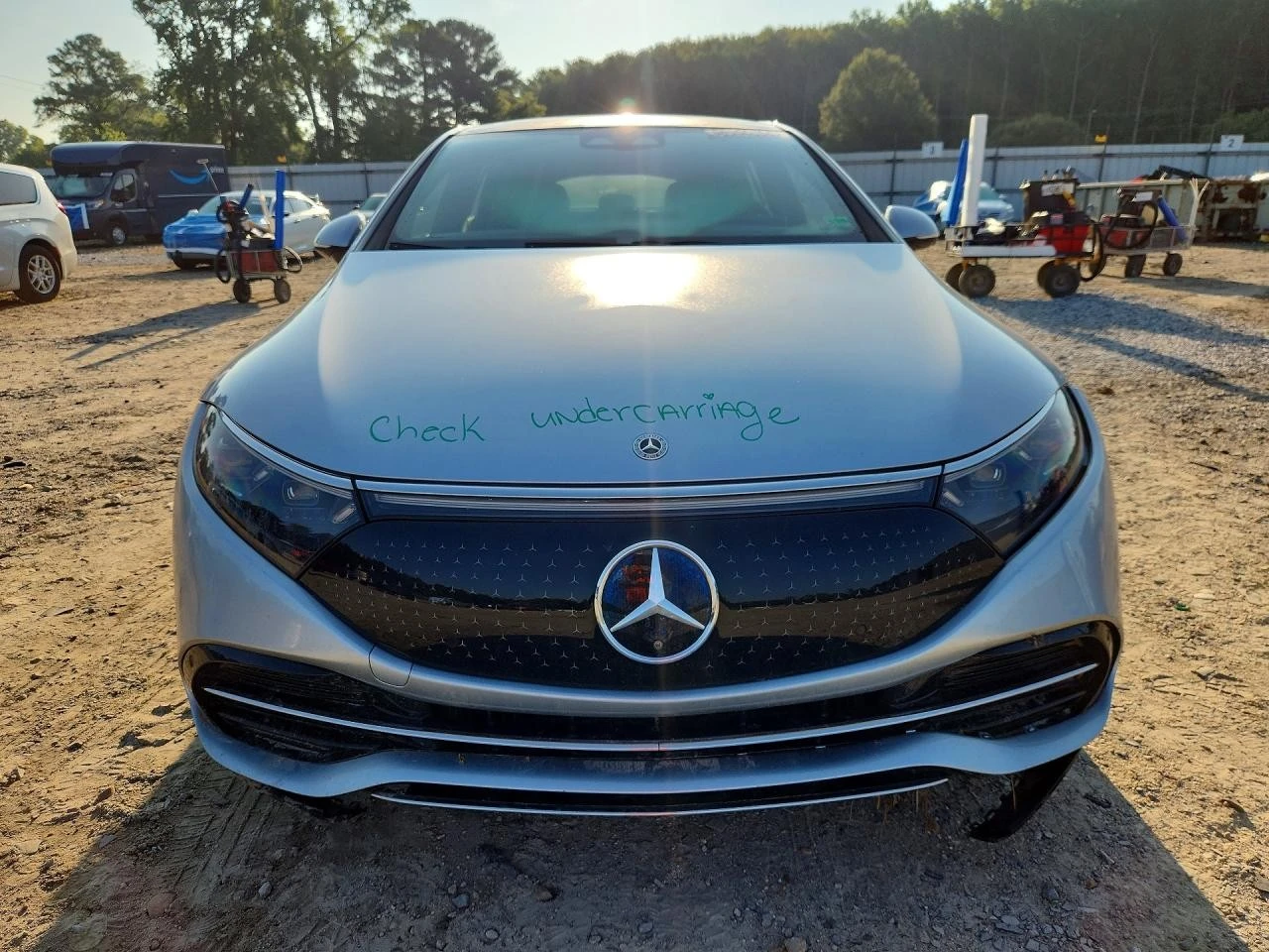 Mercedes-Benz EQS SEDAN 450+ , снимка 2 - Автомобили и джипове - 56313998