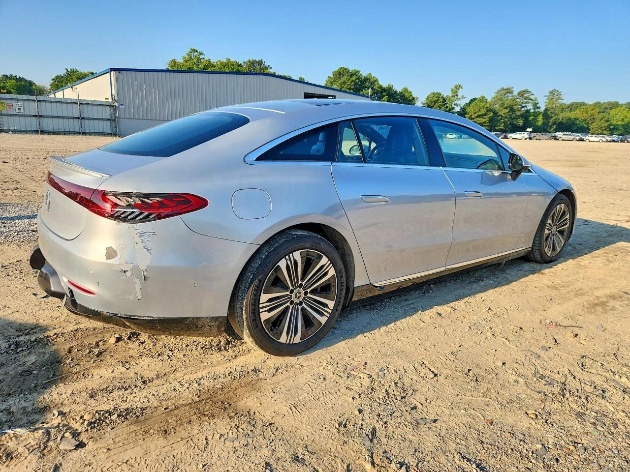 Mercedes-Benz EQS SEDAN 450+ , снимка 6 - Автомобили и джипове - 56313998