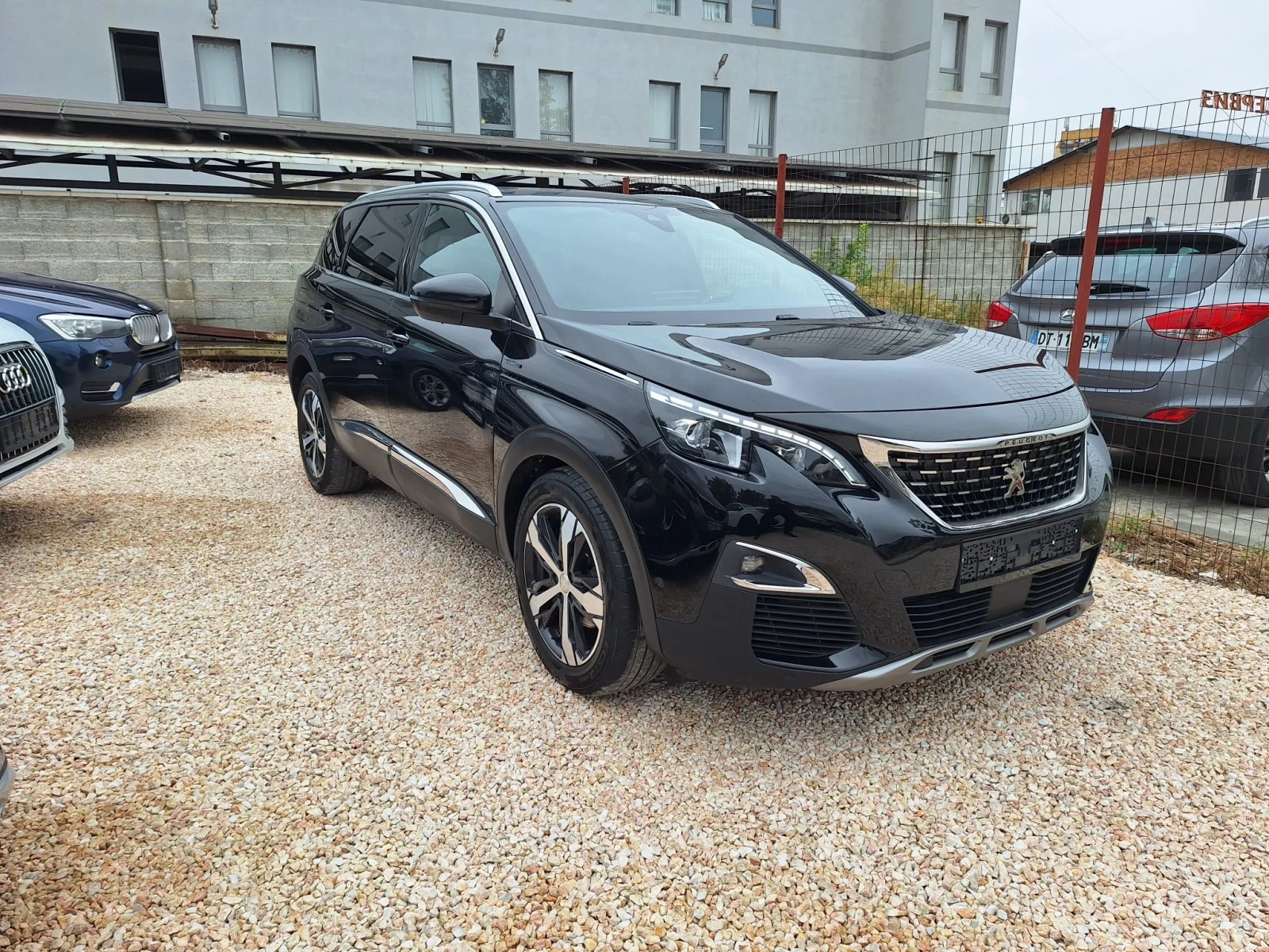 Peugeot 5008 2.0hdi* GT LINE/����/������/���/�������/150��/���  | Mobile.bg � ����������� 6