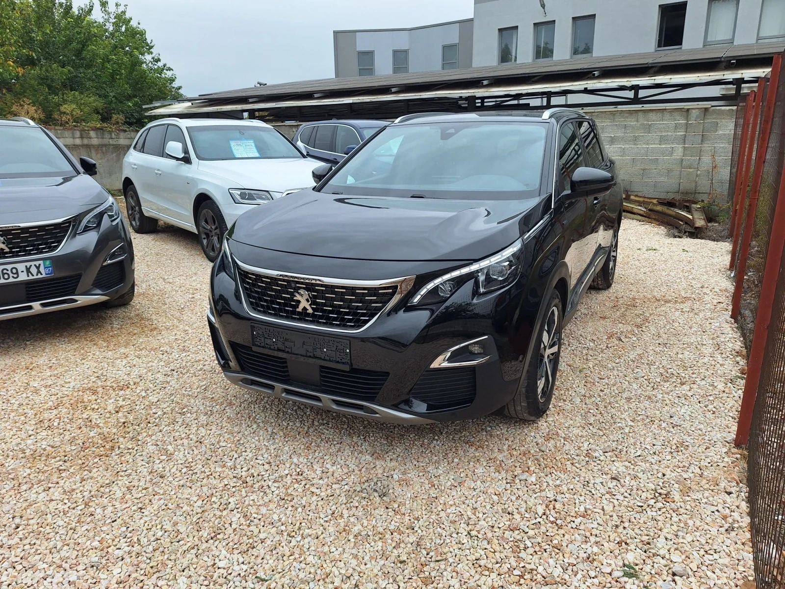 Peugeot 5008 2.0hdi* GT LINE/����/������/���/�������/150��/���  | Mobile.bg � ����������� 7