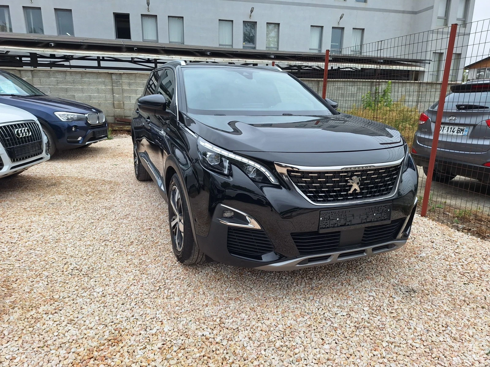 Peugeot 5008 2.0hdi* GT LINE/НАВИ/КАМЕРА/ЛЕД/КРОСУЕЙ/150кс* 
