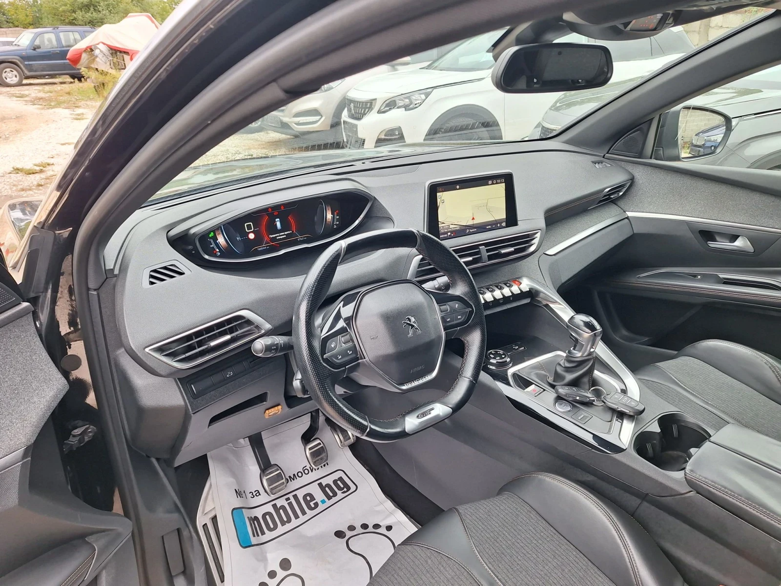 Peugeot 5008 2.0hdi* GT LINE/����/������/���/�������/150��/���  | Mobile.bg � ����������� 10