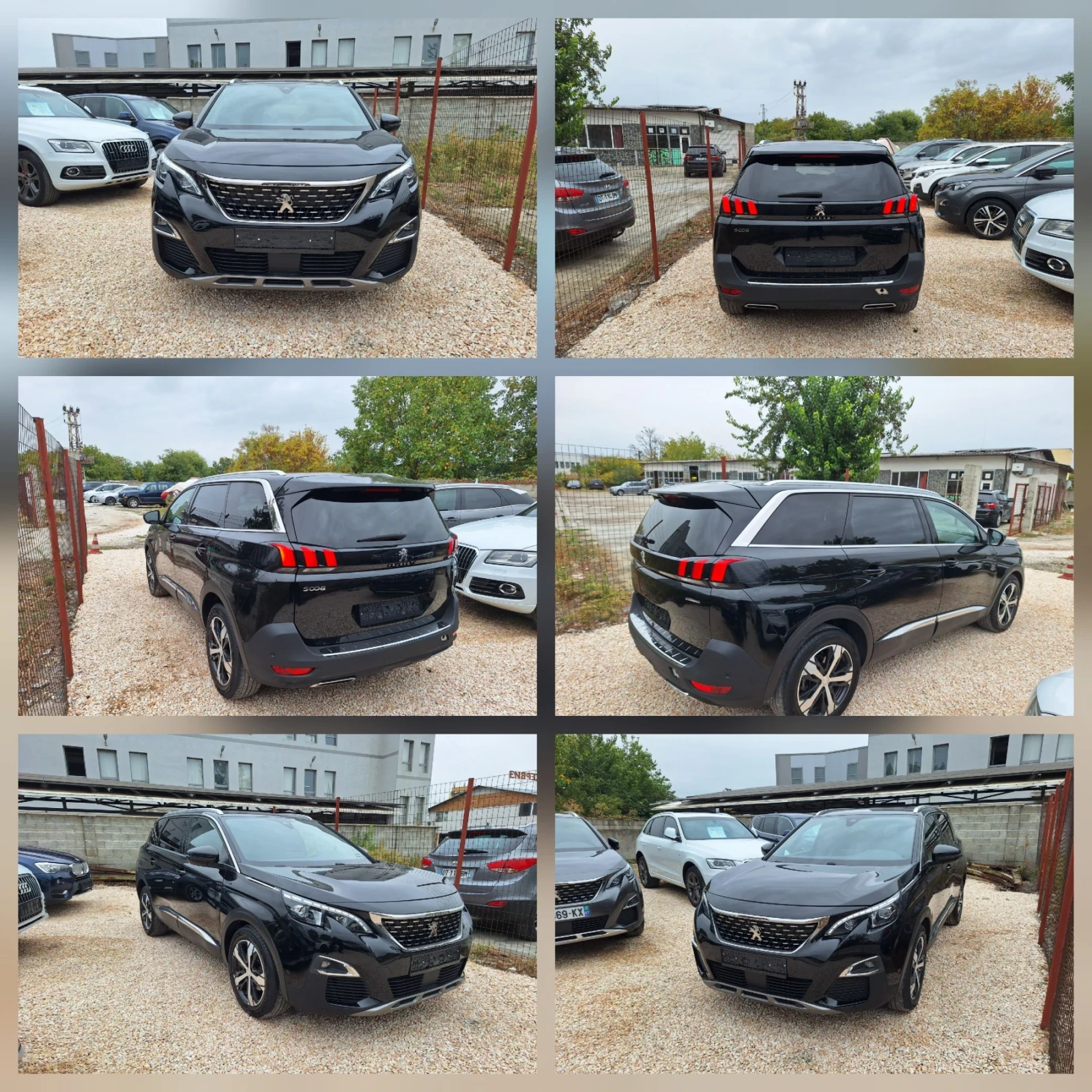 Peugeot 5008 2.0hdi* GT LINE/����/������/���/�������/150��/���  | Mobile.bg � ����������� 17