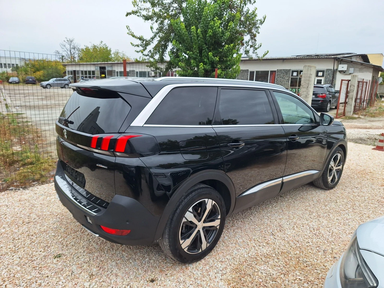 Peugeot 5008 2.0hdi* GT LINE/����/������/���/�������/150��/���  | Mobile.bg � ����������� 4